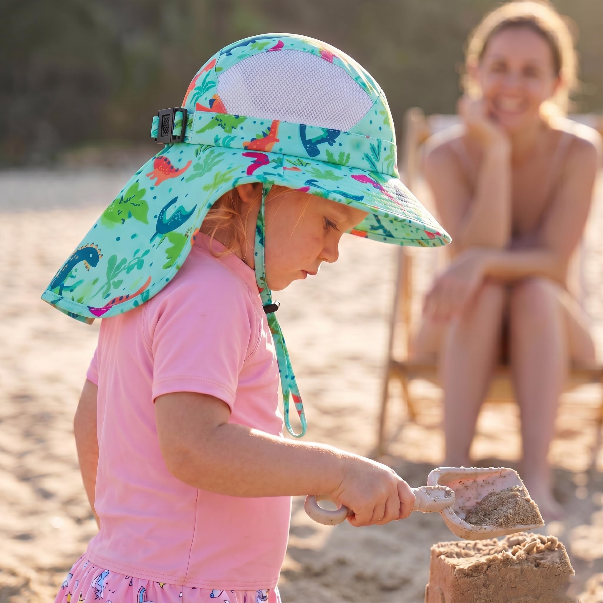 Wanchel kids sun hat
